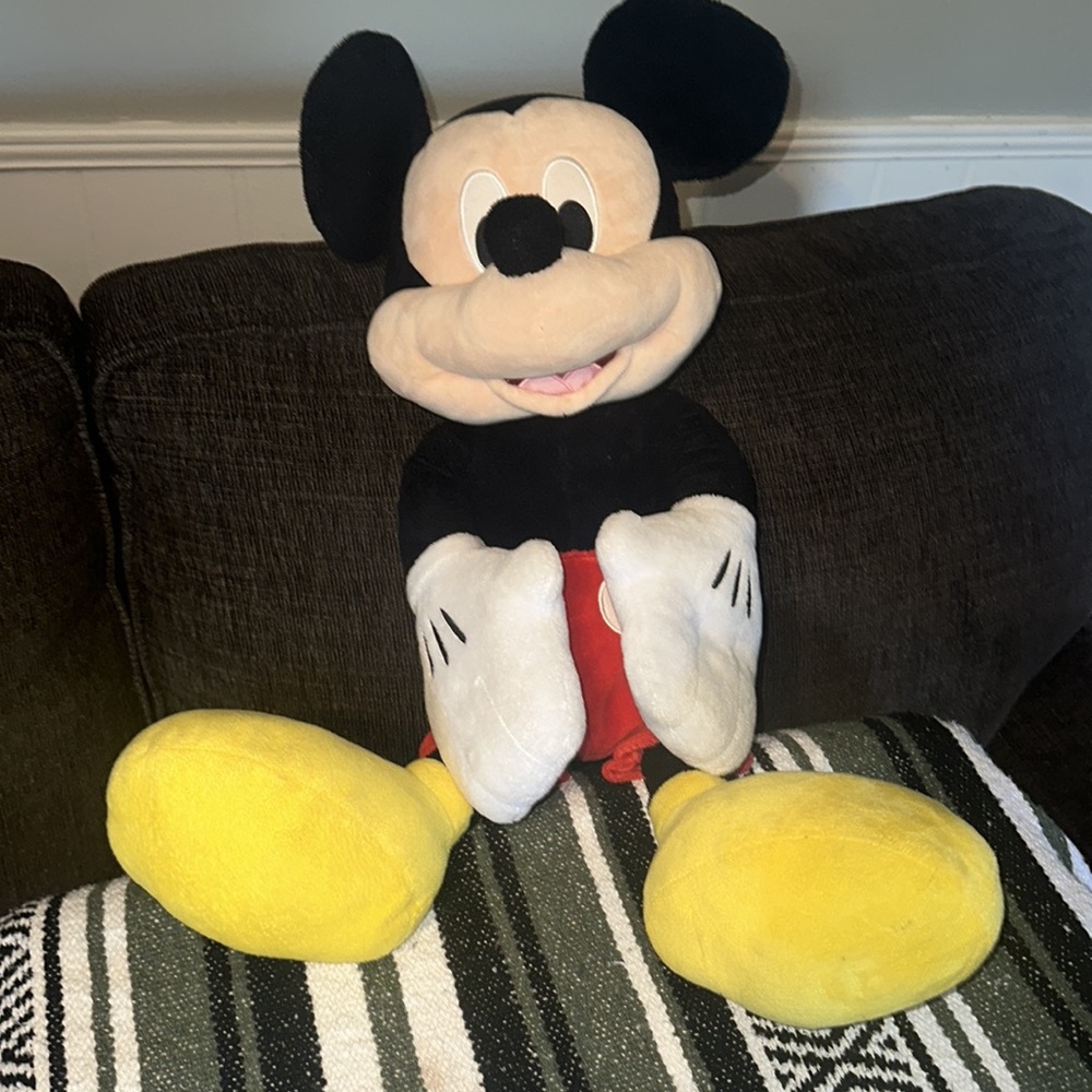 Disney Mickey Mouse Stuffed - Picture 3 of 5